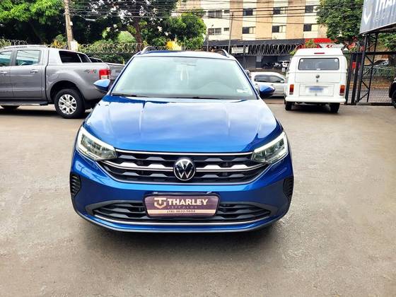 VOLKSWAGEN NIVUS 1.0 200 TSI TOTAL FLEX COMFORTLINE AUTOMÁTICO VOLKSWAGEN NIVUS 1.0 200 TSI TOTAL FLEX COMFORTLINE AUTOMÁTICO